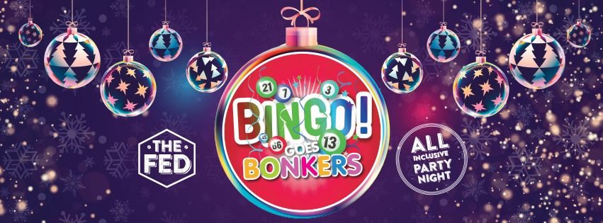 Bingo Goes Bonkers Christmas Party Night!\ud83c\udf89