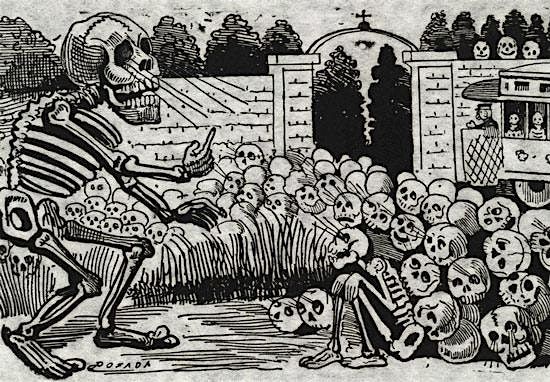 Calaveras Poem Workshop
