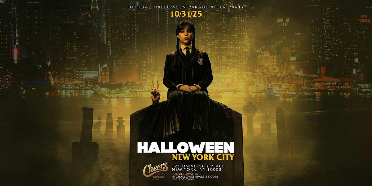 unOfficial Halloween Parade After Party at Cheers Union Square