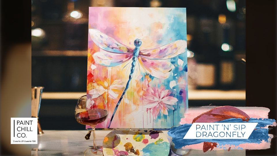 Portsmouth Paint n Sip -"Dragonfly"