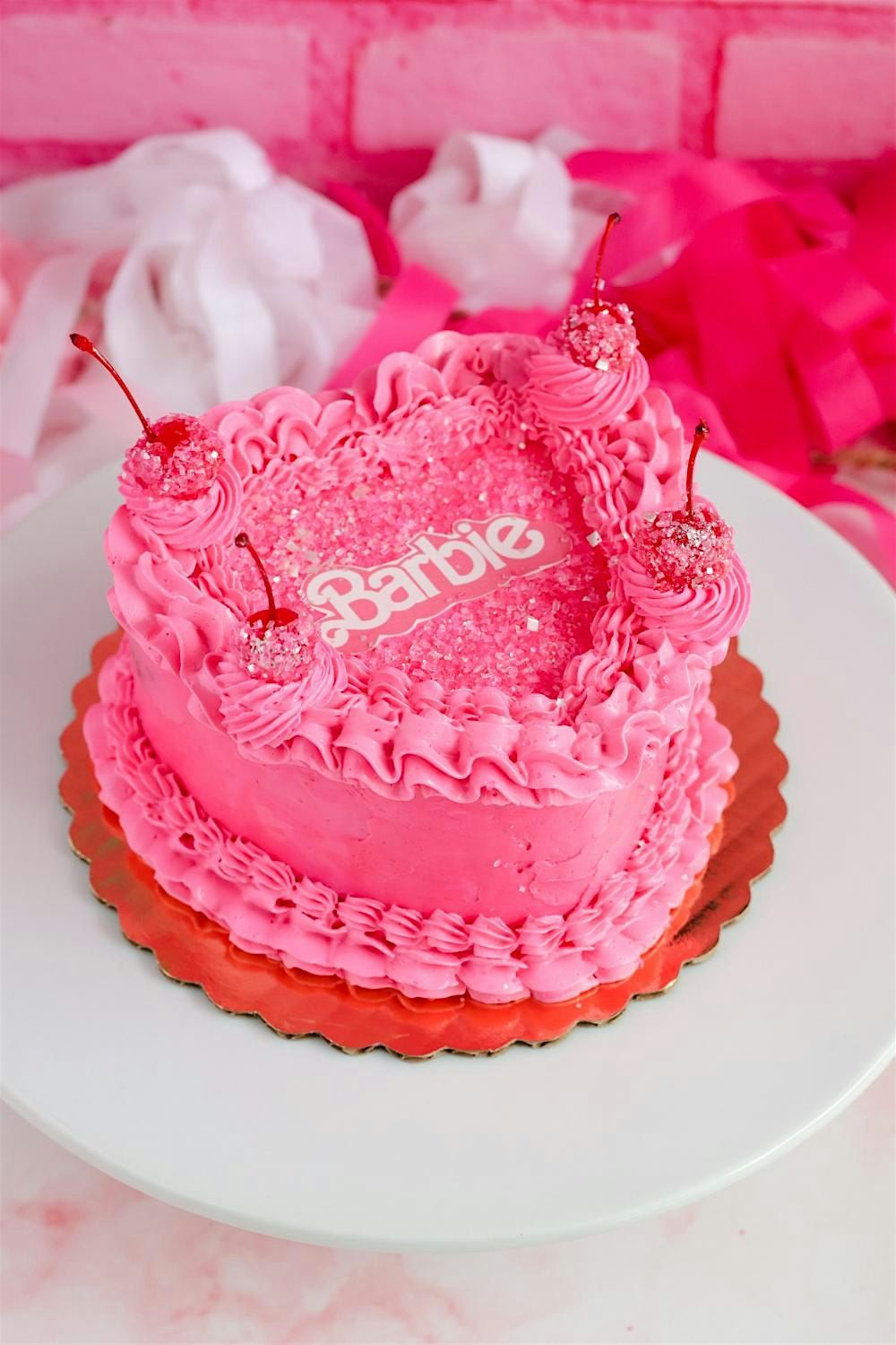 Barbie Bakes & Cakes: Barbie Cake Decorating Experience