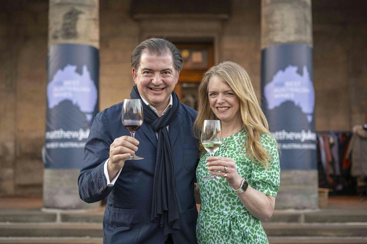 100 Best Australian Wines Festival 2025 with Matthew Jukes