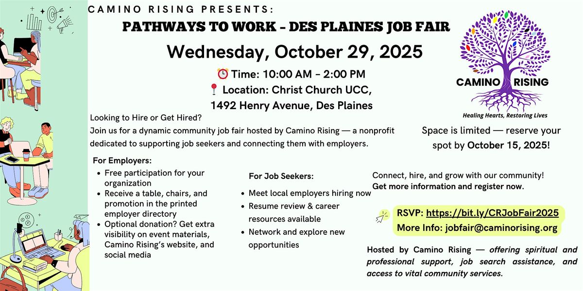 Pathways to Work - Job Fair