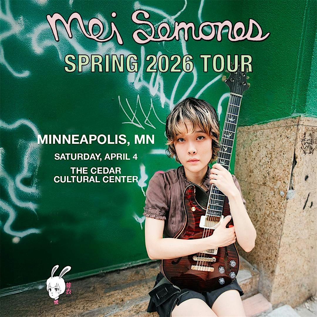 FIRST AVENUE PRESENTS: MEI SEMONES