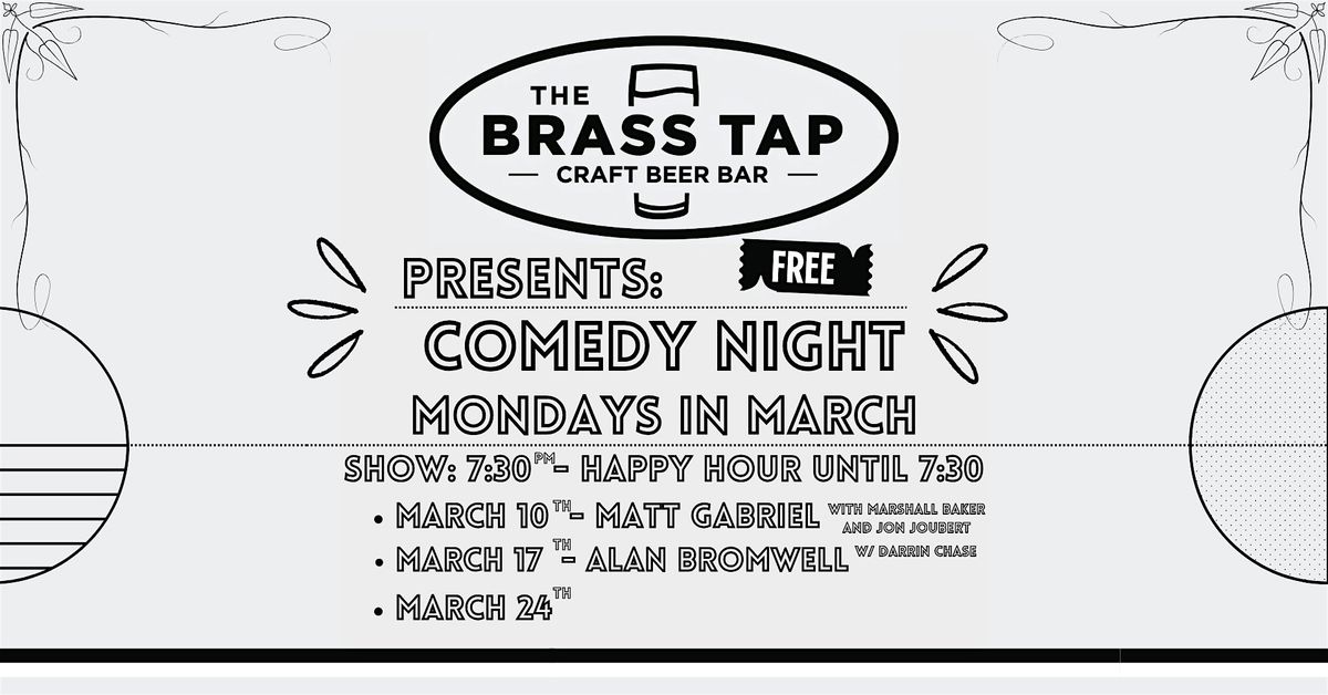 Free Comedy Night at Brass Tap