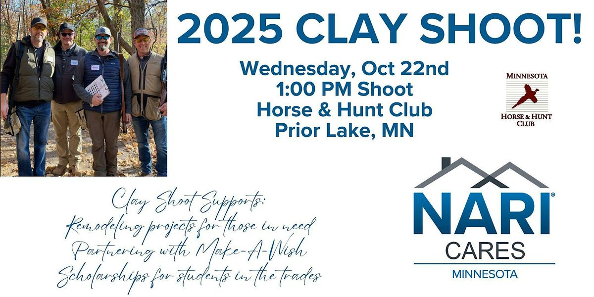 NARI Cares 2025 Clay Shoot