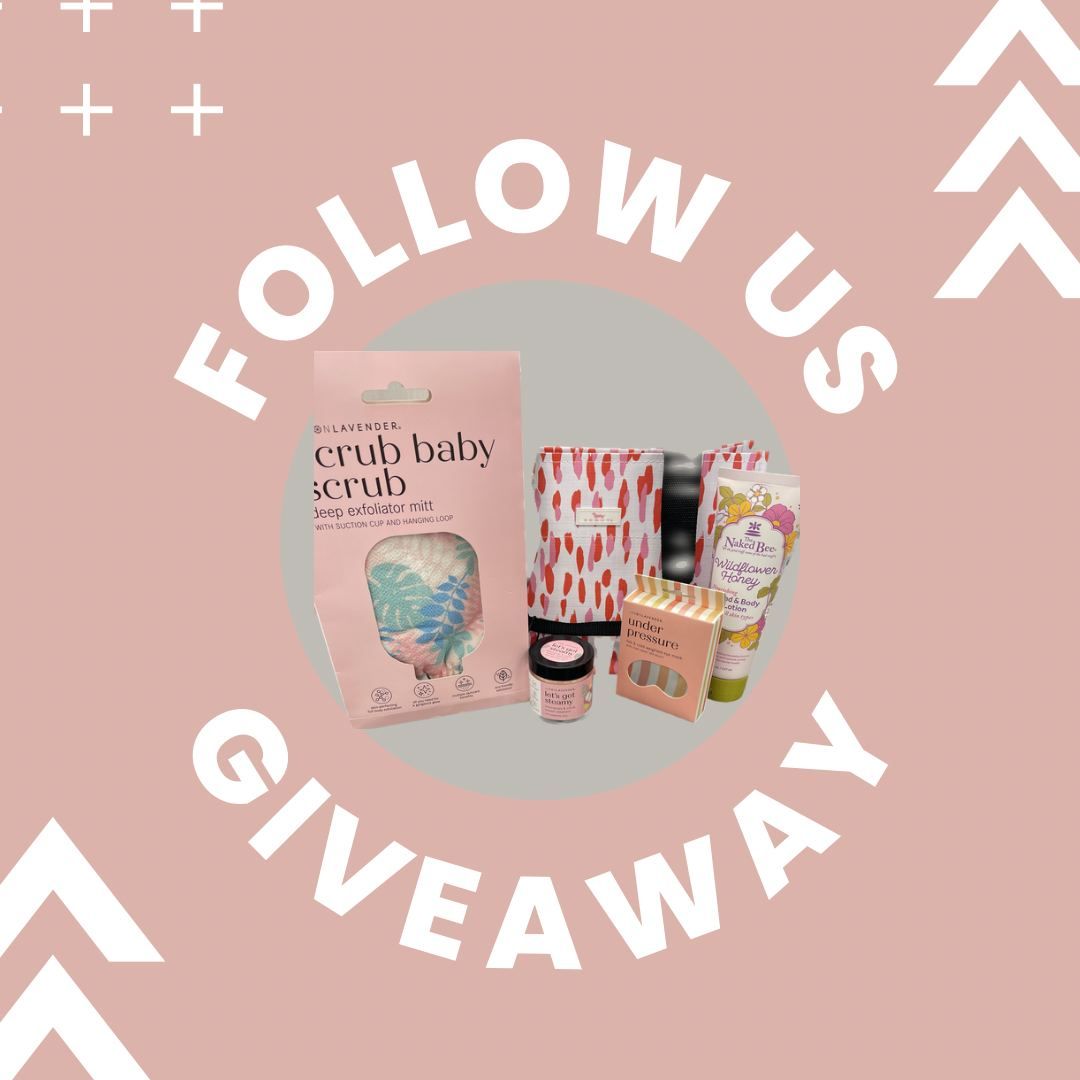 Follow Us Giveaway