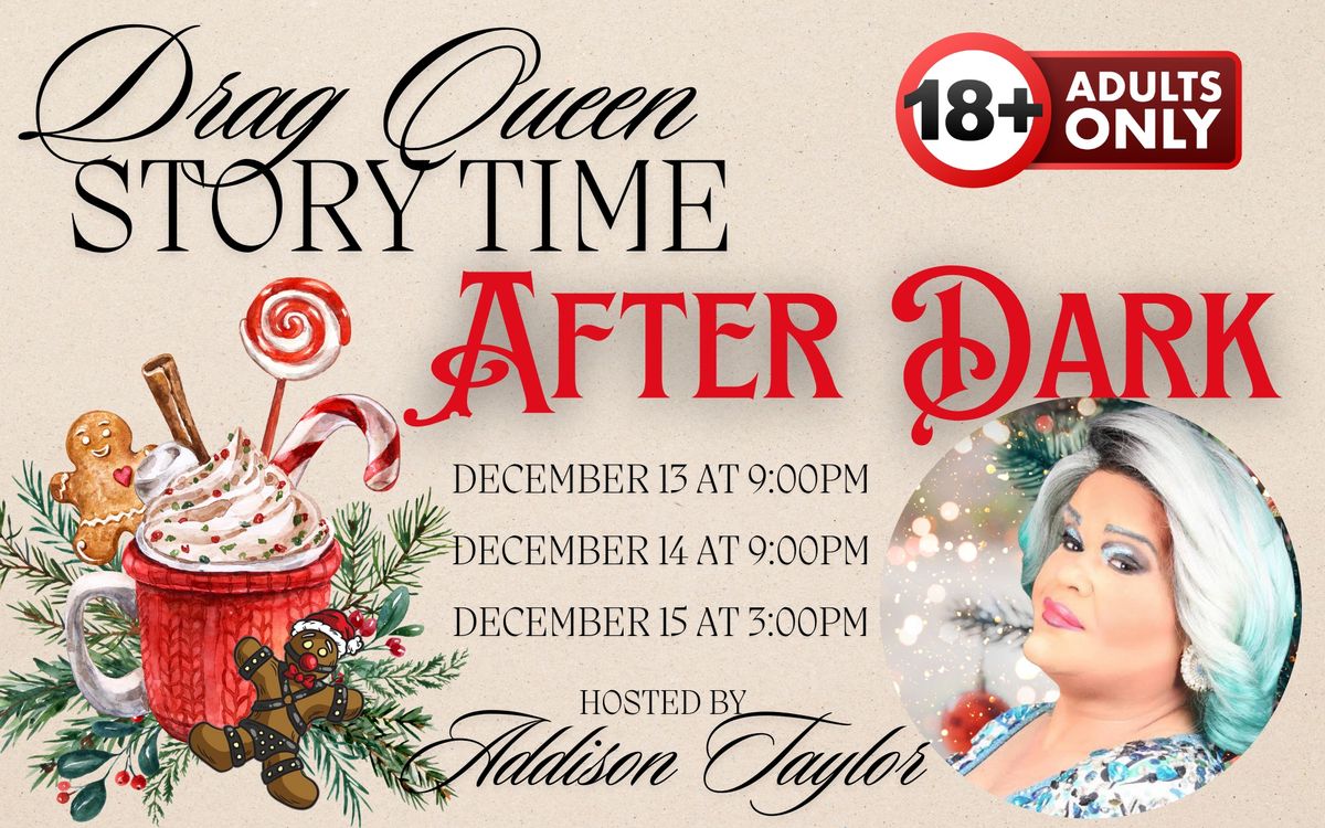 Drag Queen Story Time - After Dark