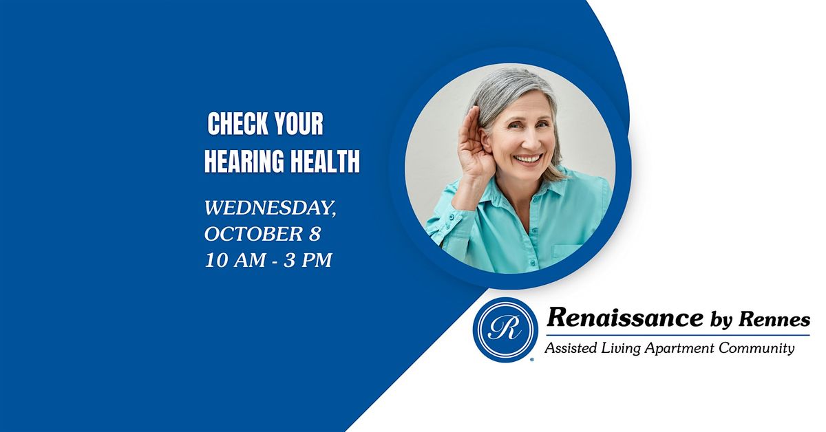 Check Your Hearing Health with Hearing Life