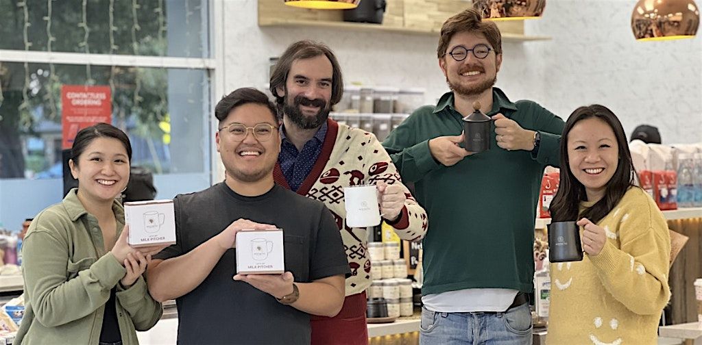 Latte Art Class in Jiaren Cafe