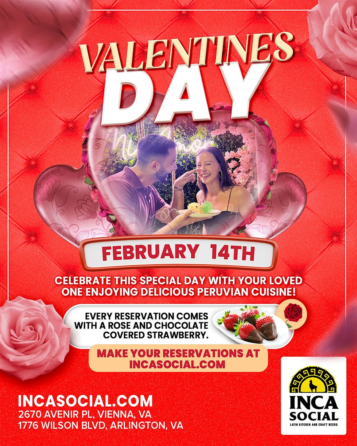 Valentines Day - #ArlingtonVA