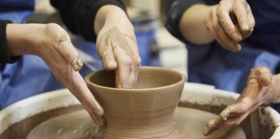 Pottery Wheel Throwing - 4 Day Immersion Series