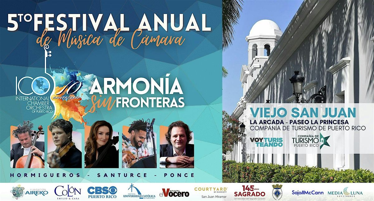 PASEO de la PRINCESA - LA ARCADA  |  5to Festival Anual de M\u00fasica de Camara