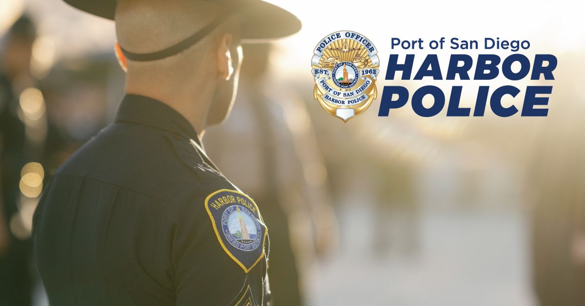 Port of San Diego Harbor Police Department Open House 