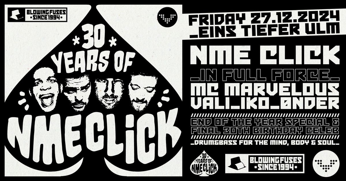 30 YEARS NME Click - Final Celebration