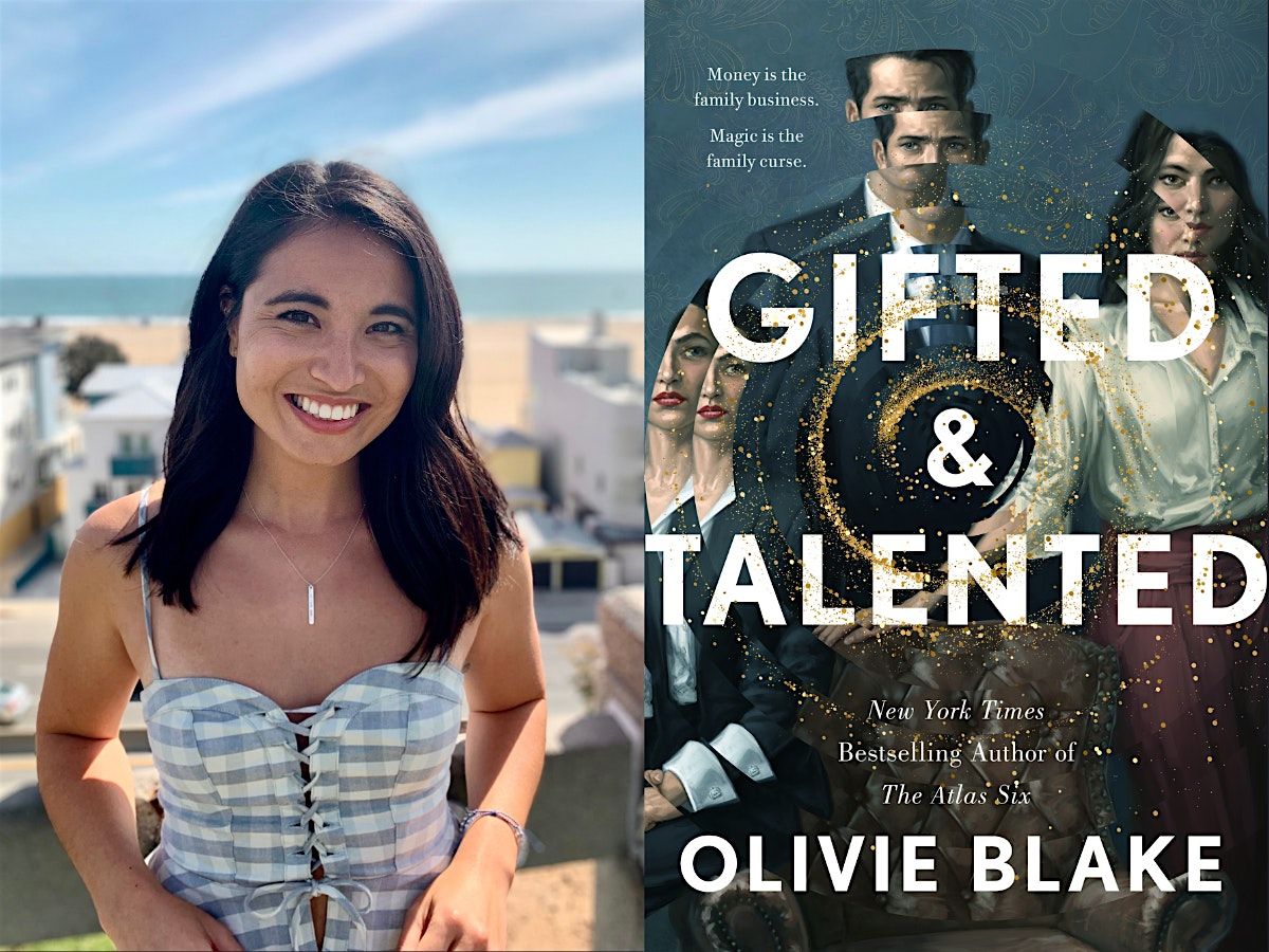 Olivie Blake, Gifted & Talented with Rainy Day Books