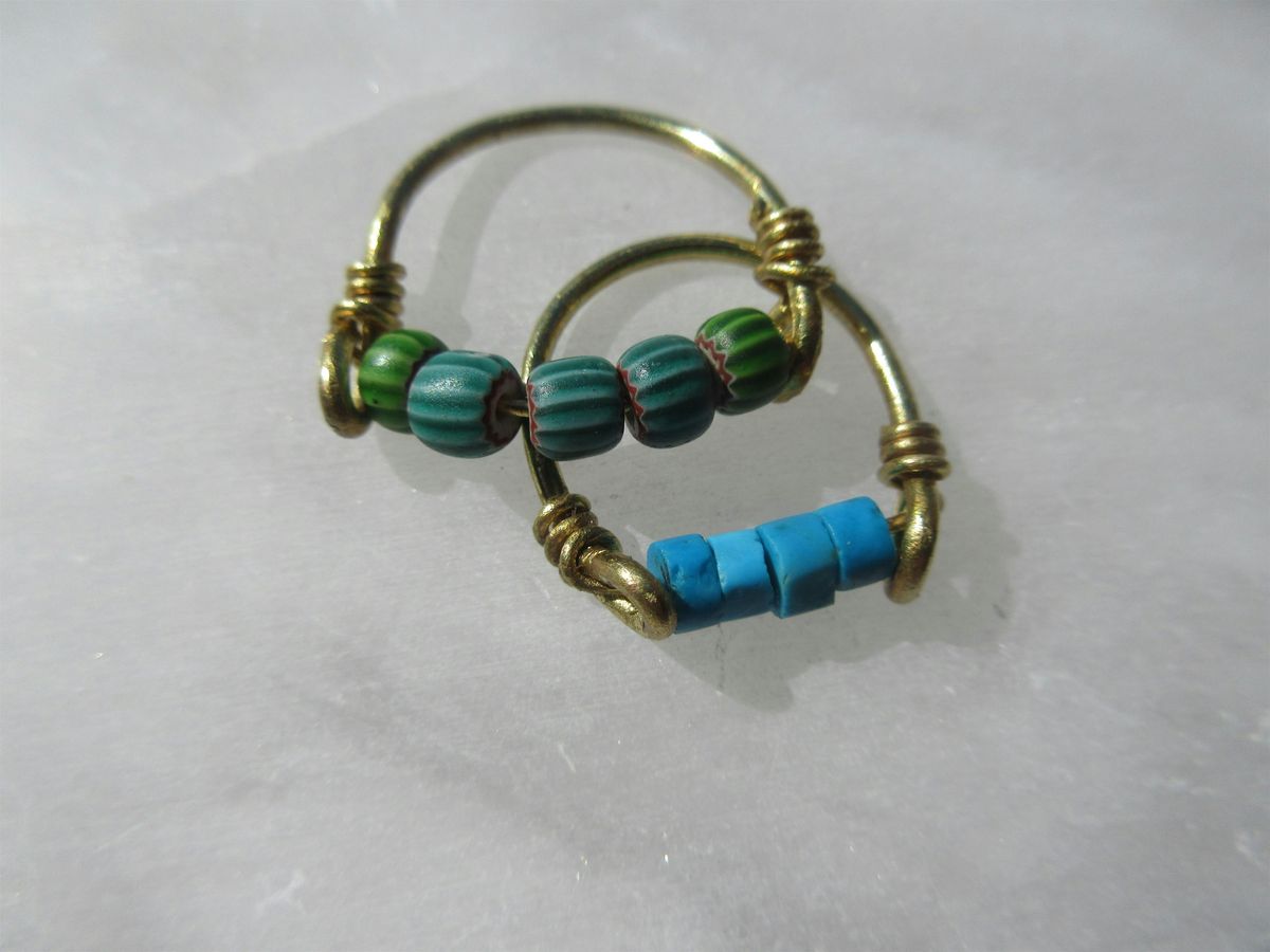 Beaded Wire-wrapped Ring Workshop