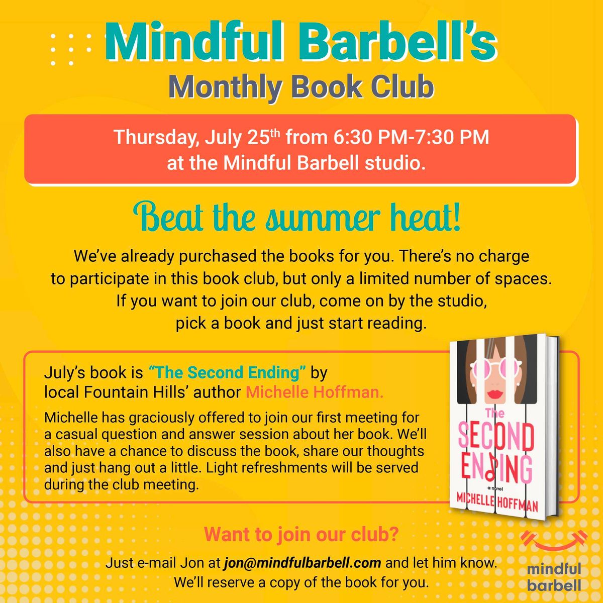 Mindful Barbell's Book Club