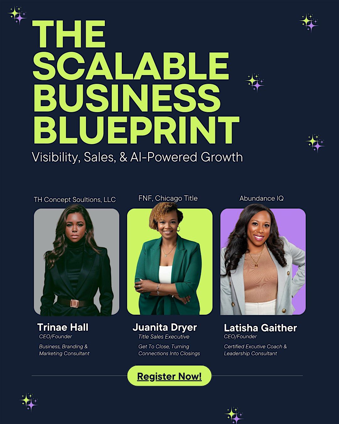 The Scalable Business Blueprint: Visibilty, Sales, & AI Powered Growth