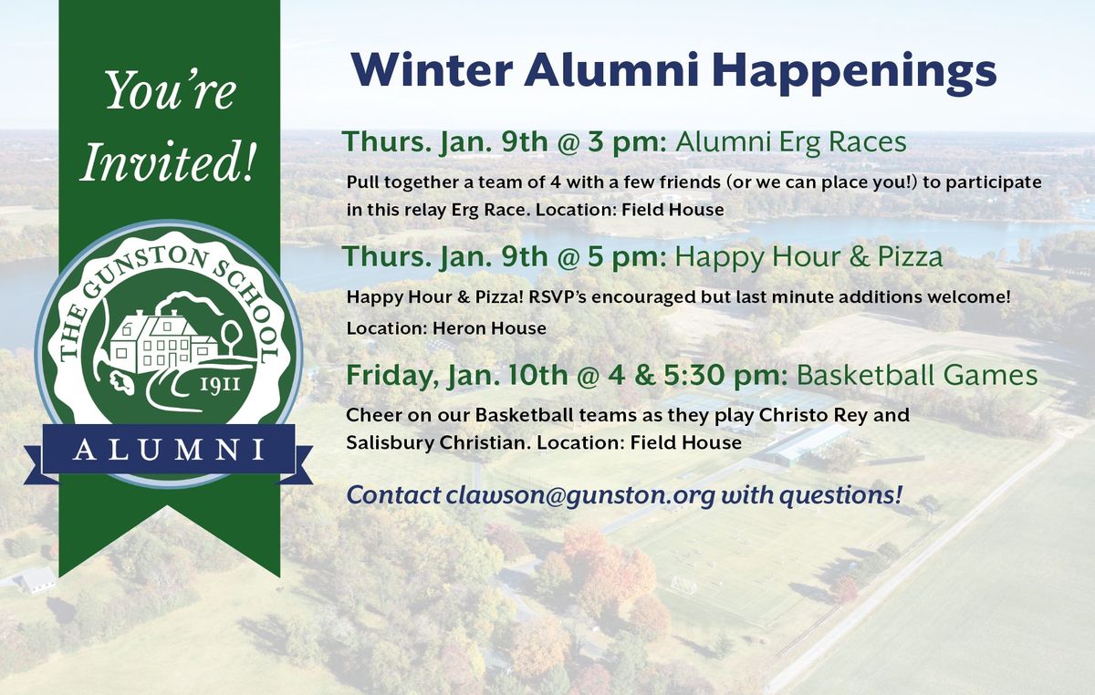 Winter Alumni Happenings