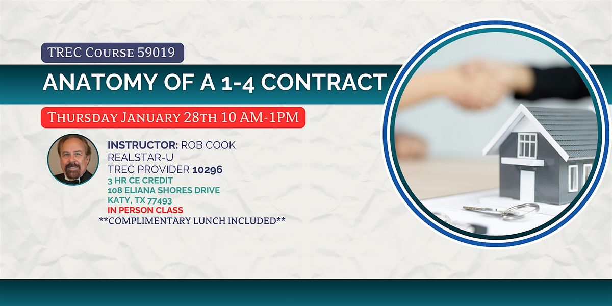 Anatomy of a 1-4  Contract