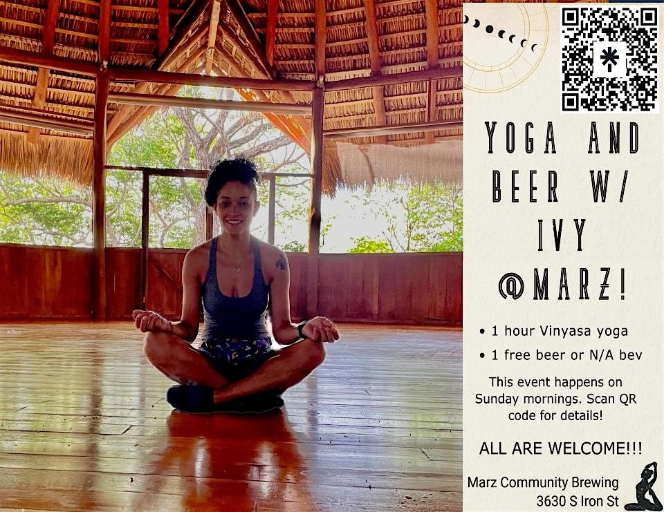 Yoga & Beer W\/ Ivy