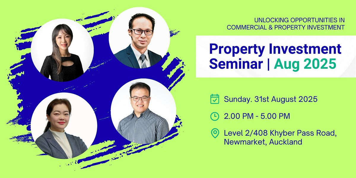 Unlocking Opportunities in Commercial & Property Investment | \u4ece\u5546\u4e1a\u8d37\u6b3e\u7b56\u7565\u5230\u5f00\u53d1\u7a0e\u52a1