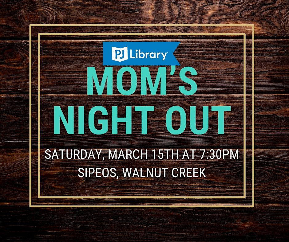 PJ Library Mom's Night Out