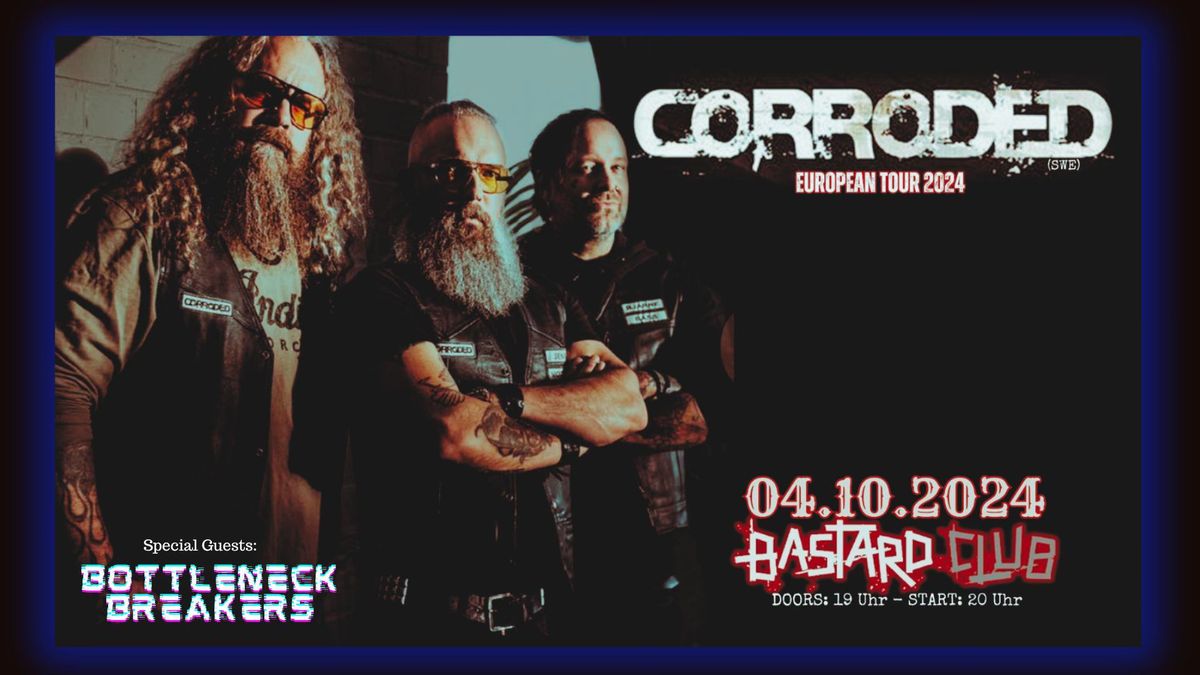 CORRODED (swe) \/\/ Live im Bastard \/\/ Osnabr\u00fcck