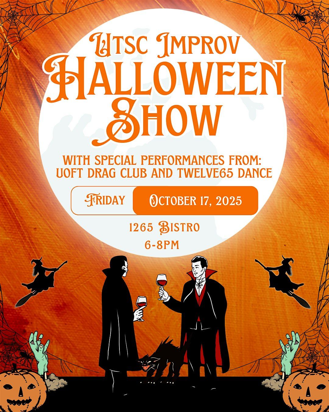 UTSC Improv Halloween Show