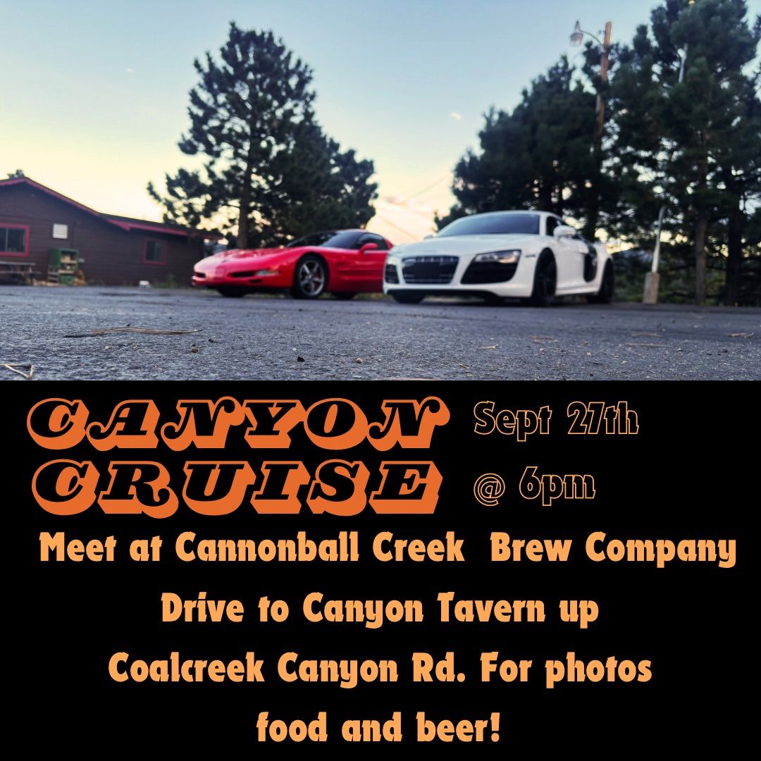 Canyon Cruise in Golden