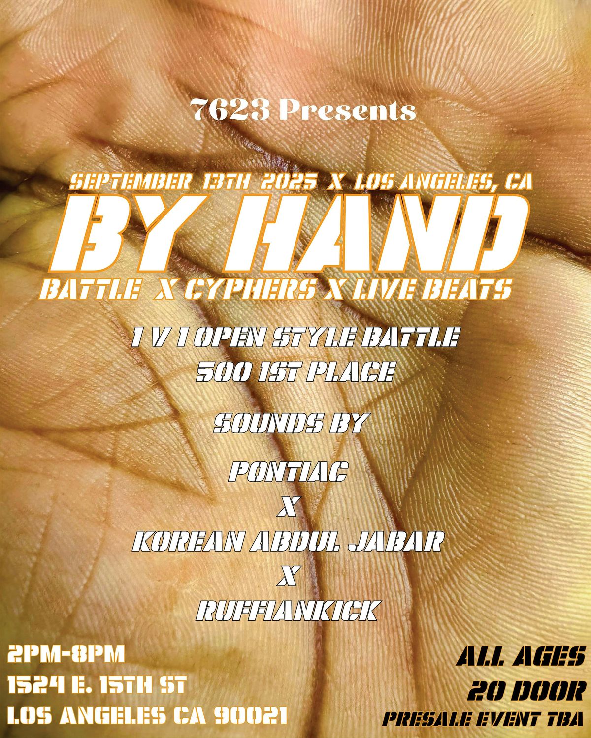 ___BY HAND: Dance Event #DanceBattle