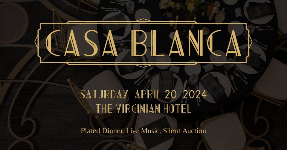 4th Annual CASA Blanca - A Philanthropic Gala