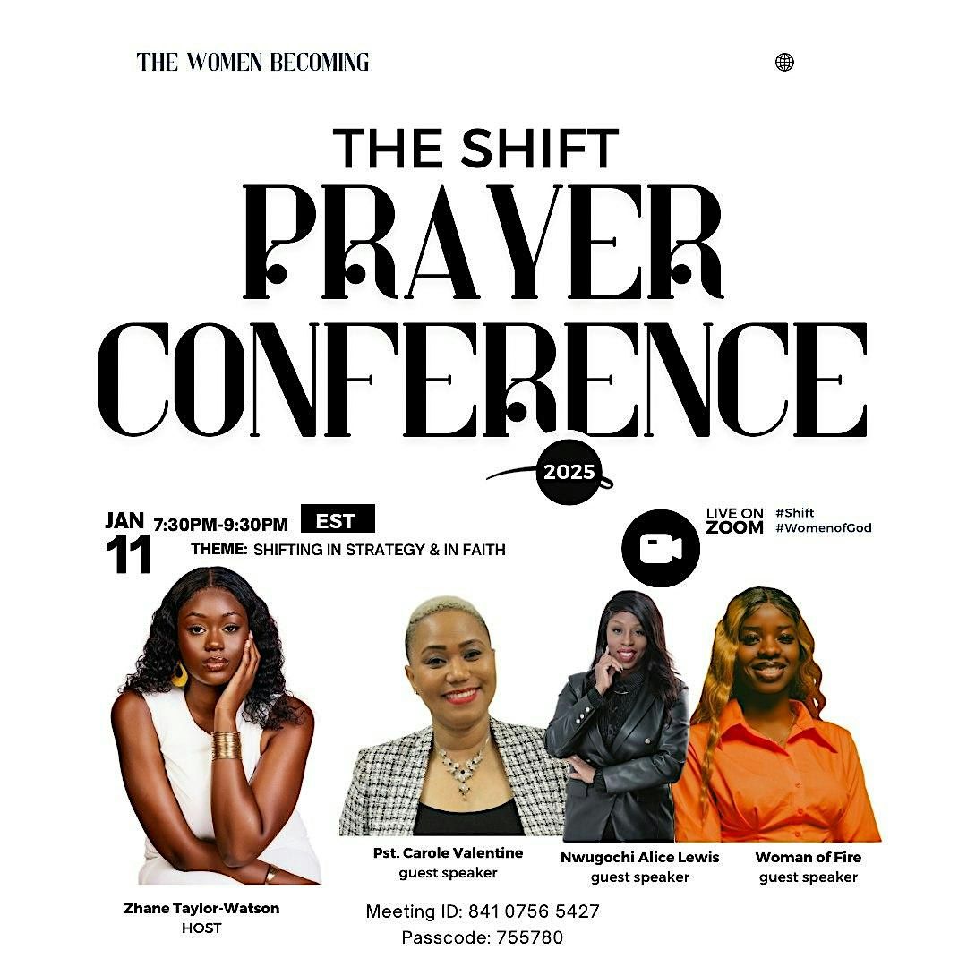 Prayer Conference:The Shift