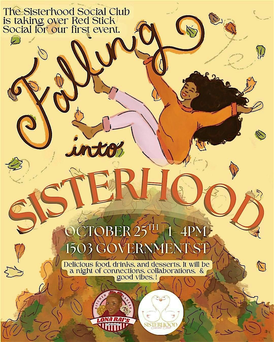 Fall Into Sisterhood \u2013 Lunch with the Sisterhood Social Club