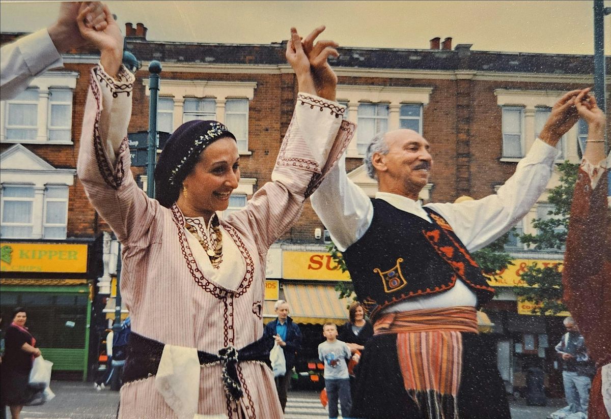 Traditional Cypriot Dance Workshop