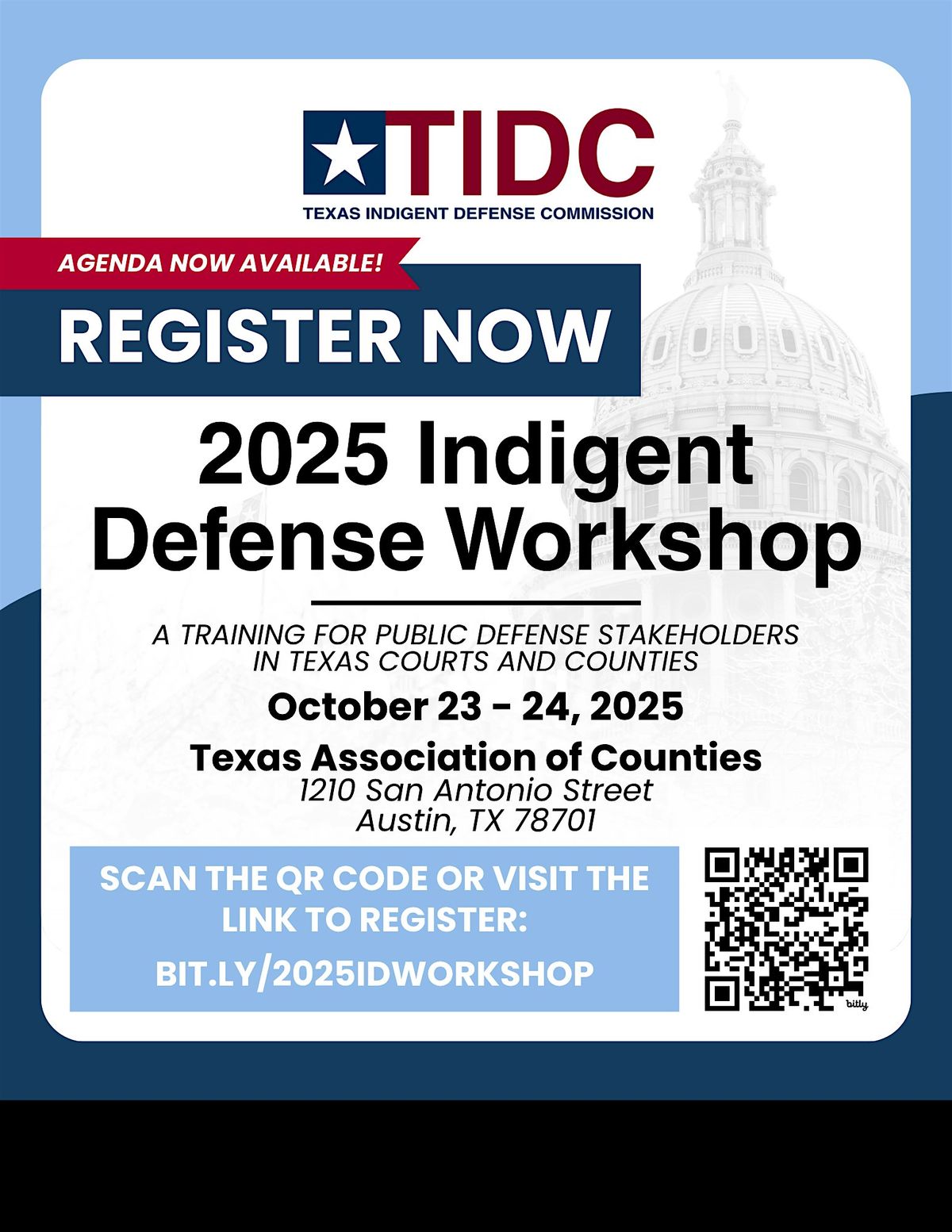 2025 Indigent Defense Workshop
