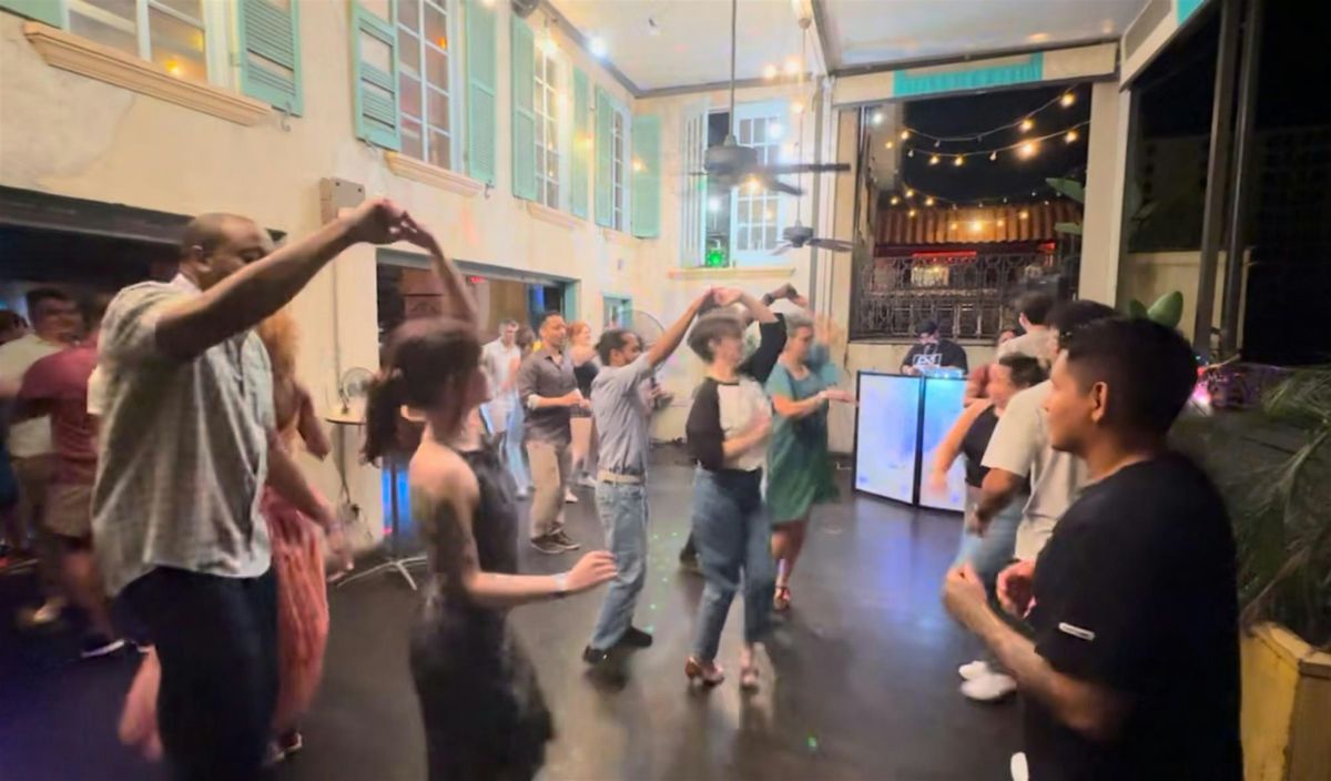 RVA First Fridays: Free Salsa Lessons