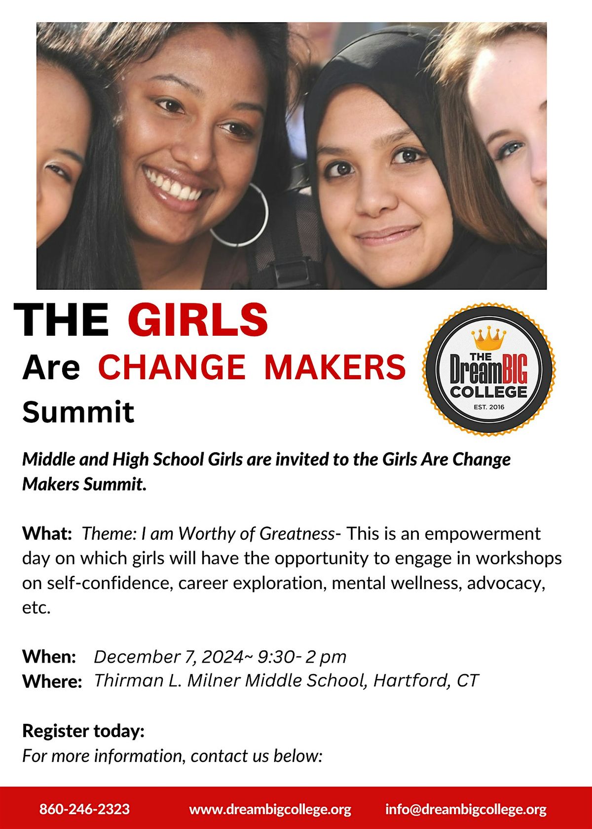 Girls are Change Makers Summit