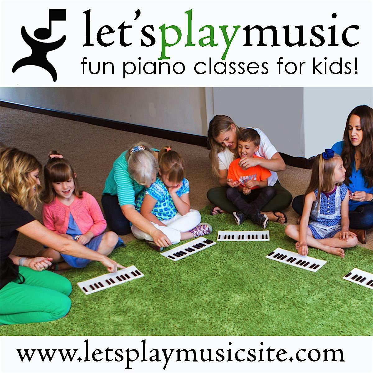 Let's Play Music Sample Class -1:30pm