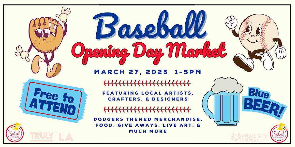 Baseball Opening Day Market