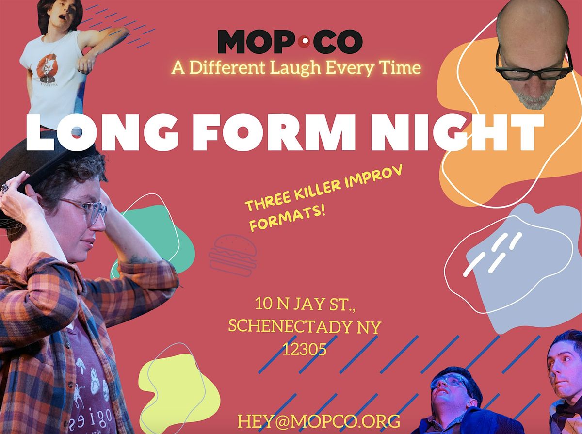 Longform Night Featuring: Slacker, Armando, Jukebox
