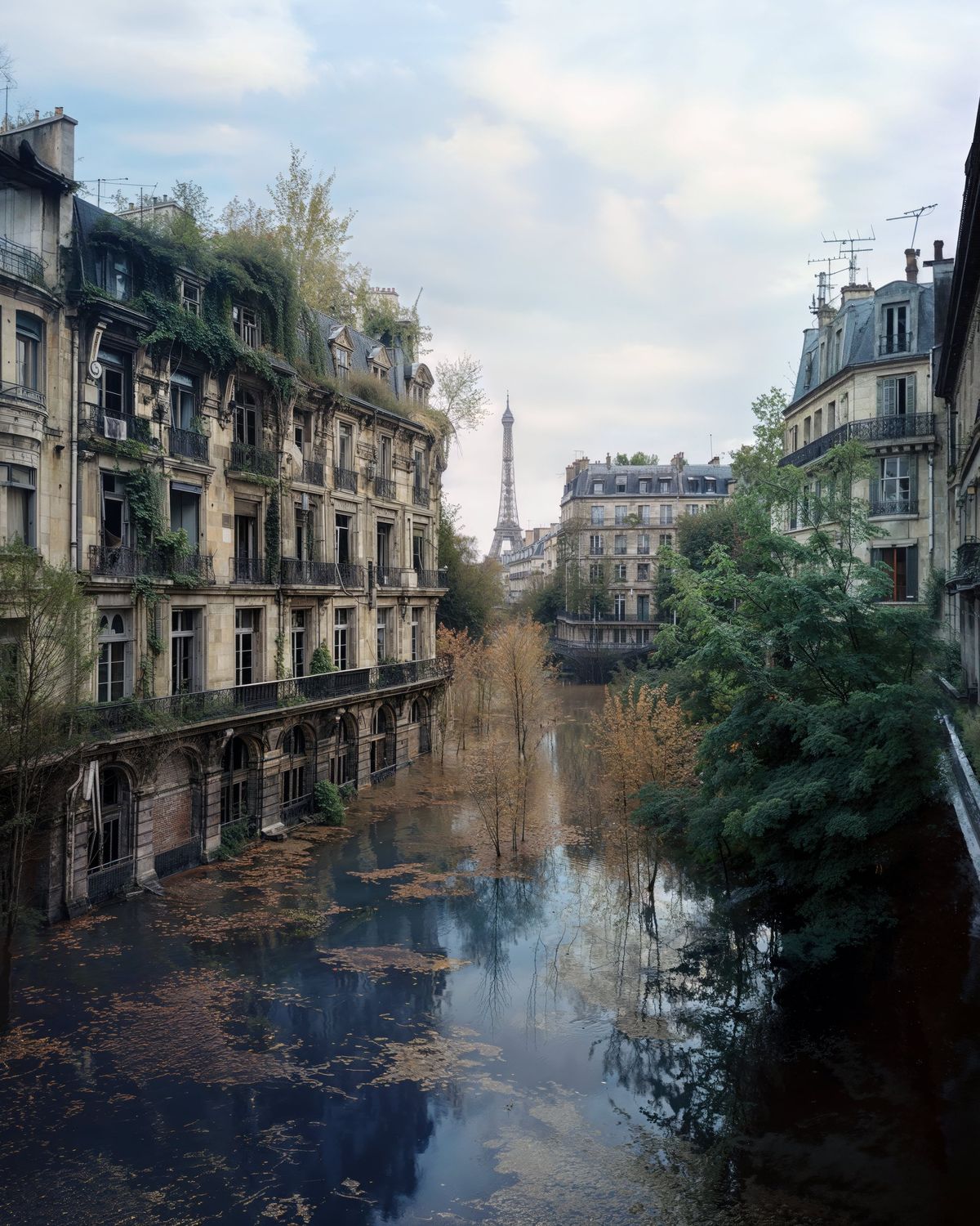 Opening Exhibition: Les Ruines de Paris