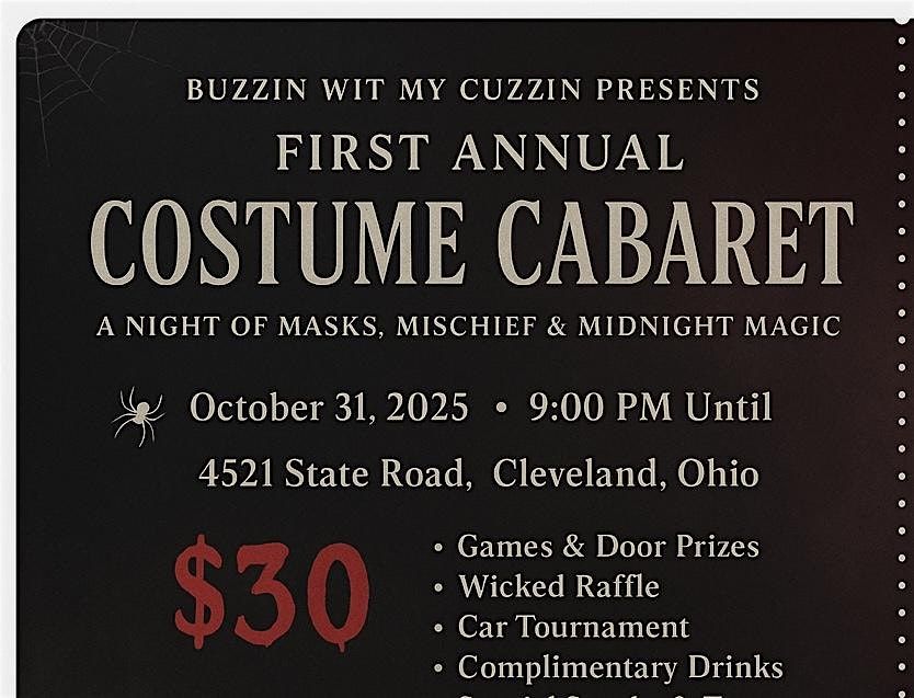 Halloween cabaret