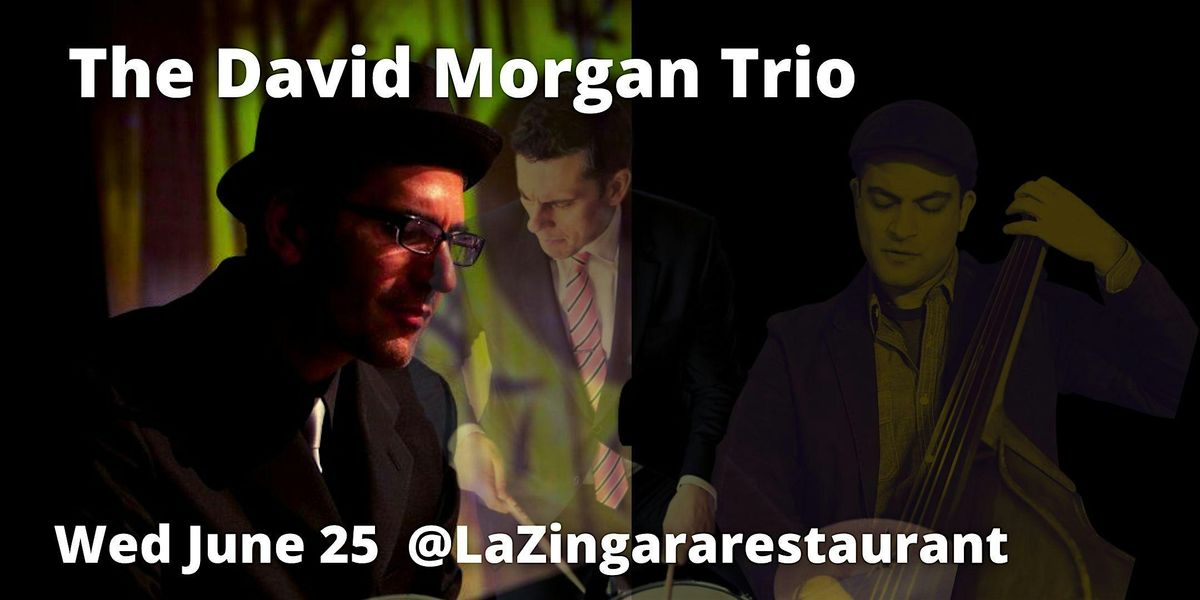 David Morgan Trio With  Some N'awlins Infused Blues n' Jazz