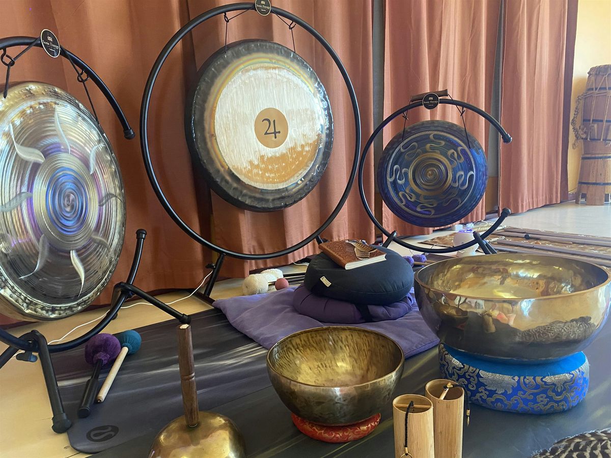 Rest and Rejuvenate Sound Bath