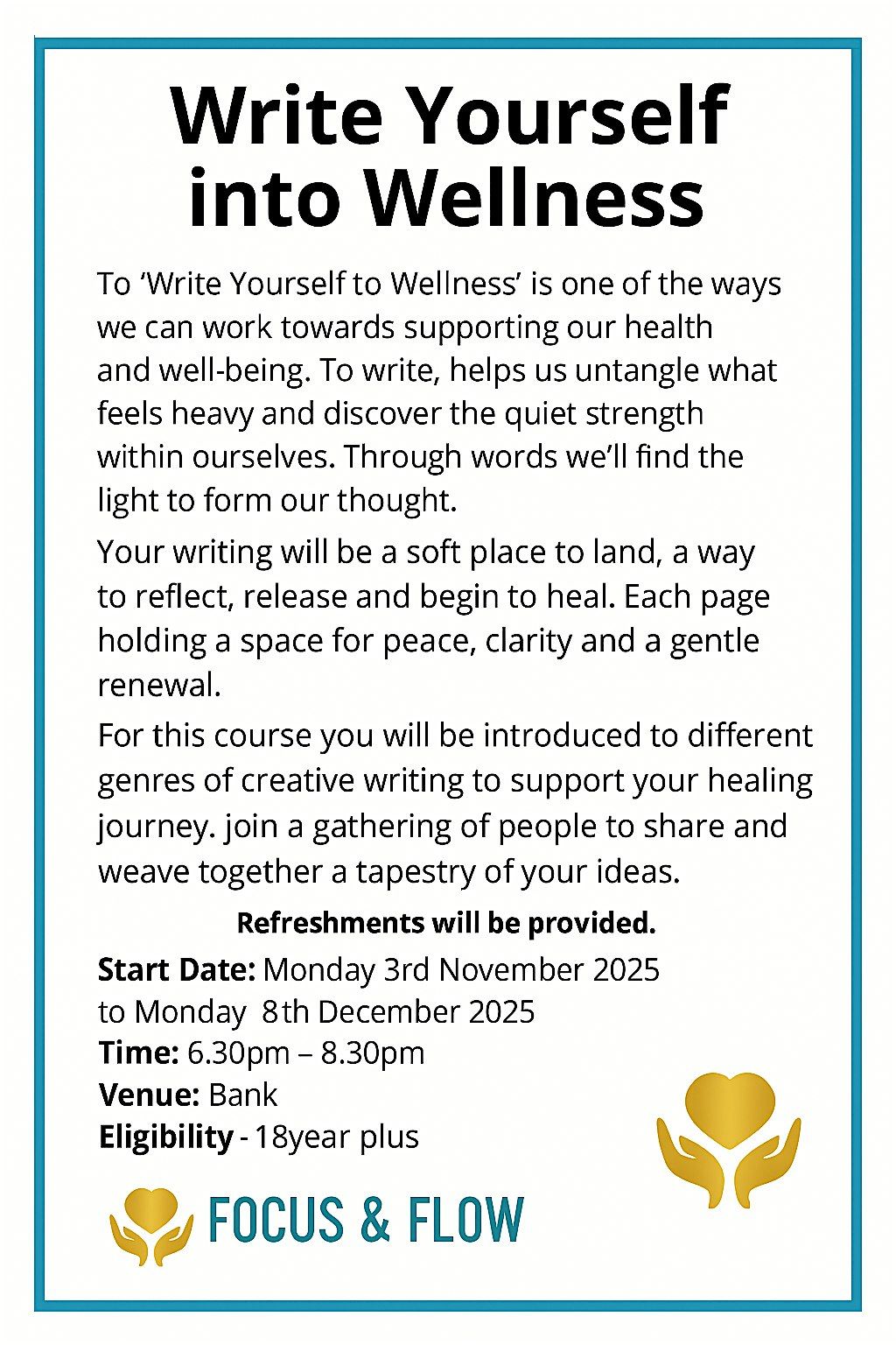 Write Yourself to Wellness