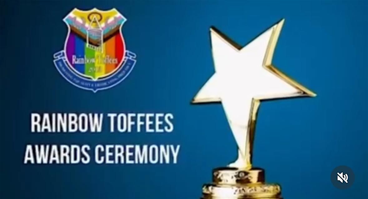 Rainbow Toffees Award Ceremony
