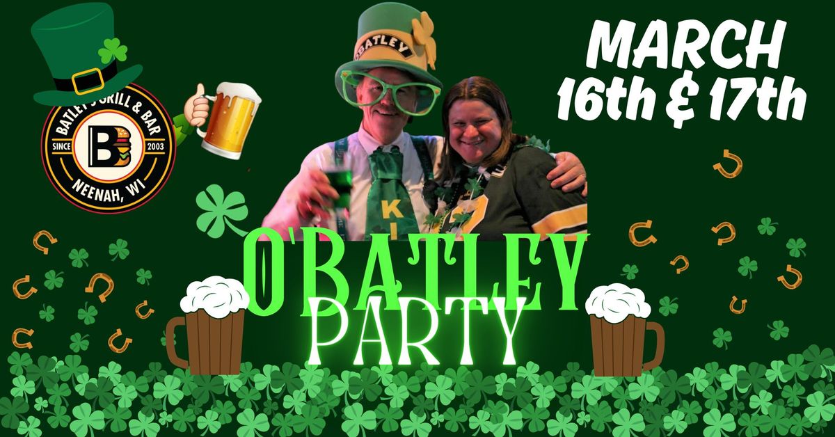 O'Batley St. Paddy's Day Specials