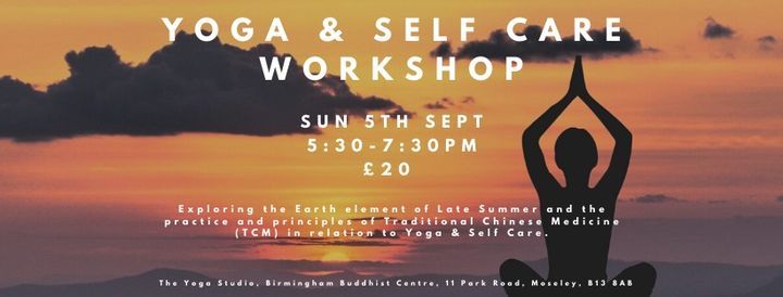Yoga & Self Care Workshop